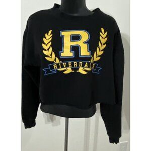 Betty & Veronica Jrs./ Womens Size XS Sweatshirt Crop Long Sleeve Crop